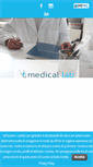 Mobile Screenshot of medicallab.it